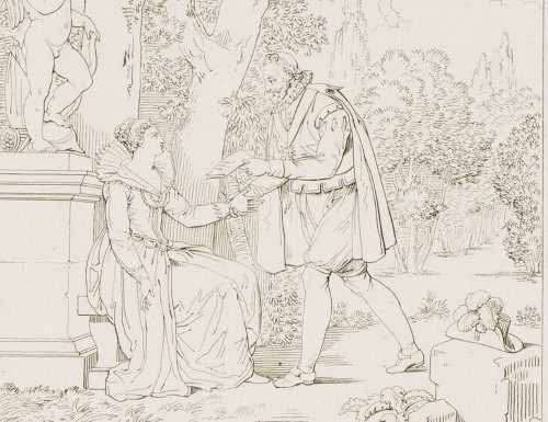 Henri IV et Henriette d'Entragues